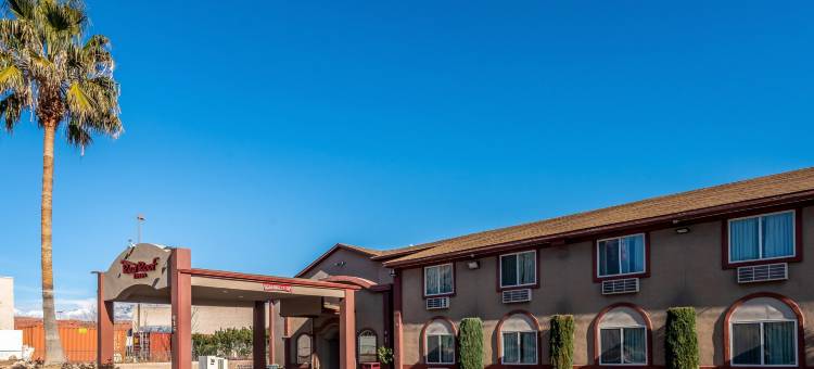 红屋顶酒店圣乔治UT-会议中心(Red Roof Inn St George, UT - Convention Center)图片