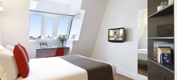 巴黎蒙帕纳斯馨乐庭酒店(Citadines Montparnasse Paris)图片