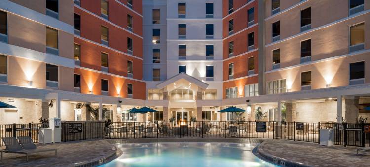 卡纳维拉尔角邮轮港口欢朋套房酒店(Hampton Inn & Suites Cape Canaveral Cruise Port)图片