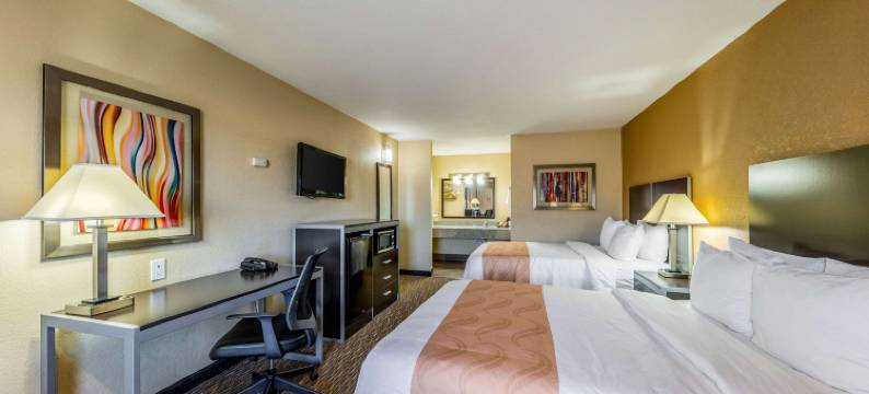 格伦普尔塔尔萨凯艺酒店(Quality Inn Glenpool - Tulsa)图片