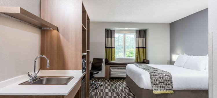 新马丁斯维尔温德姆麦客达套房酒店(Microtel Inn & Suites by Wyndham New Martinsville)图片