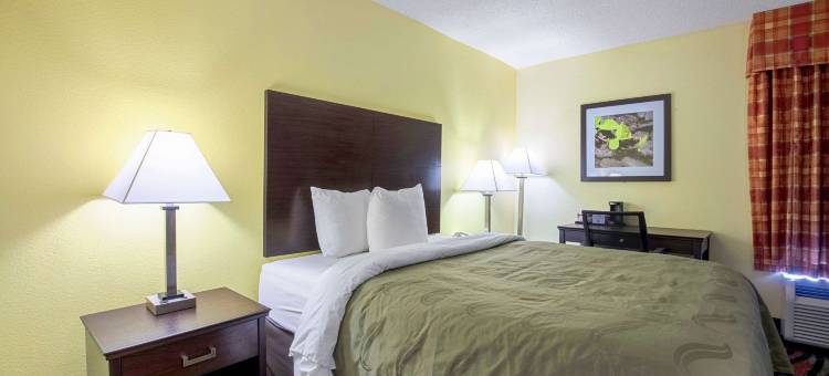 圣泉南凯艺酒店(Quality Inn Holly Springs South)图片