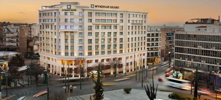 大雅典温德姆酒店(Wyndham Grand Athens)图片