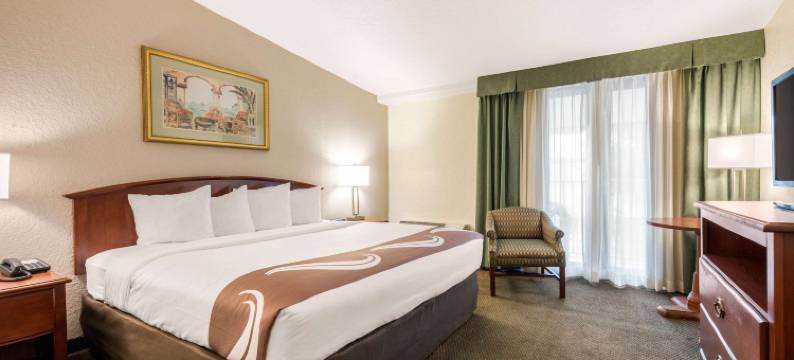 塔彭斯普林斯南凯艺套房酒店(Quality Inn & Suites Tarpon Springs South)图片