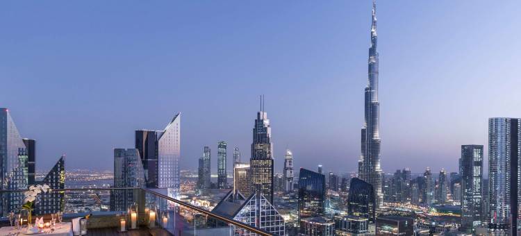 迪拜香格里拉大酒店(Shangri-La Dubai)图片