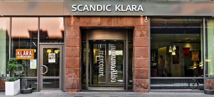 斯堪迪克克拉拉酒店(Scandic Klara)图片