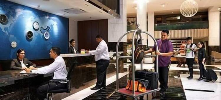 双溪大年普瑞斯特酒店(Purest Hotel Sungai Petani)图片