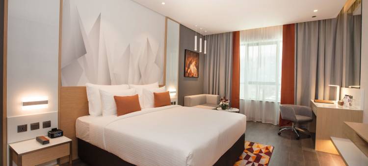 迪拜酒店弗洛拉酒店(Flora Inn Hotel Dubai Airport)图片