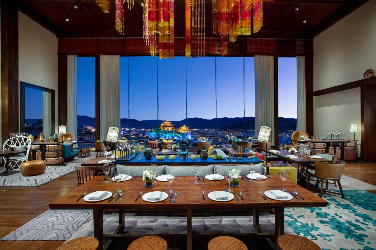 迪庆月光城英迪格酒店图片