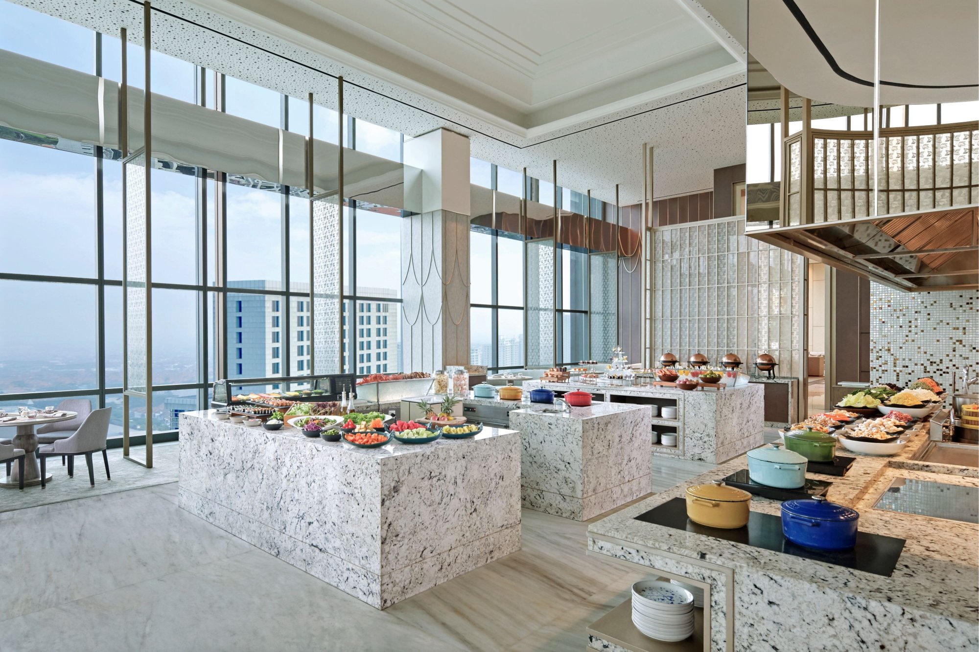 The Westin SurabayaOver view