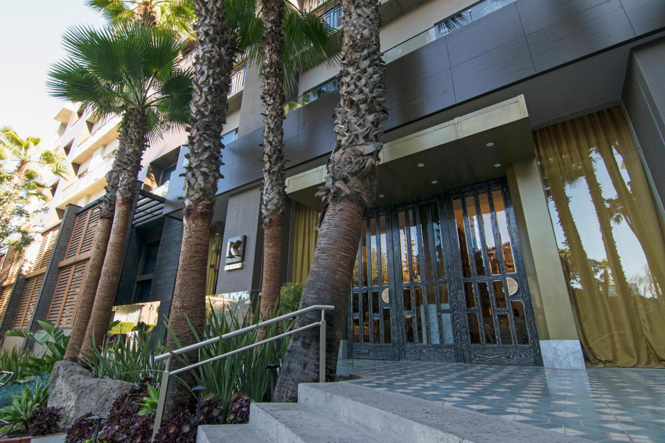 K Tower Boutique Hotel by Lucerna Over view