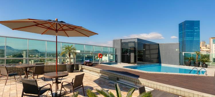 贝洛奥里藏特塞拉别墅美居酒店(Mercure Belo Horizonte Vila da Serra)图片