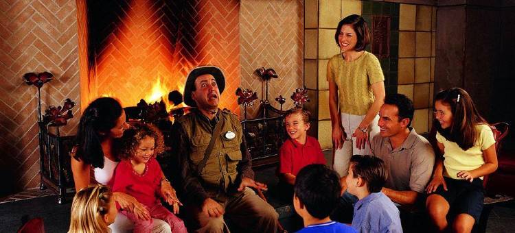 加州迪士尼大酒店(Disney's Grand Californian Hotel & Spa)图片