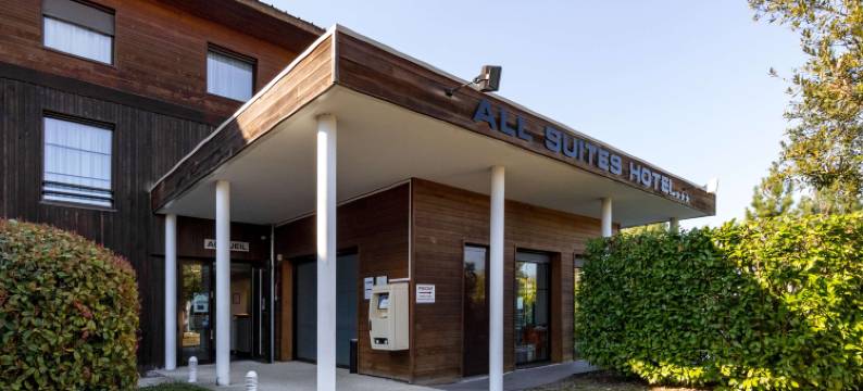 勒泰克全套房酒店–阿卡雄湾(All Suites Hotel Le Teich)图片