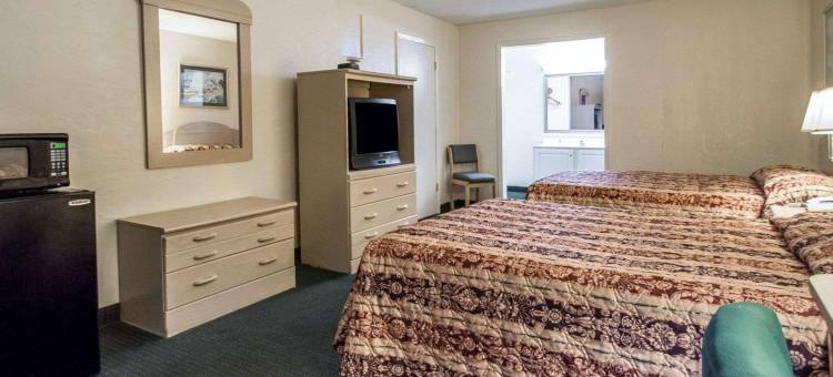 盖恩斯维尔大学区罗德威酒店(Rodeway Inn Gainesville - University Area)图片