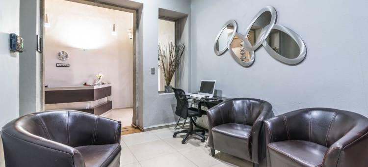 瑞佛玛埃克城市酒店(Exe Cities Reforma)图片