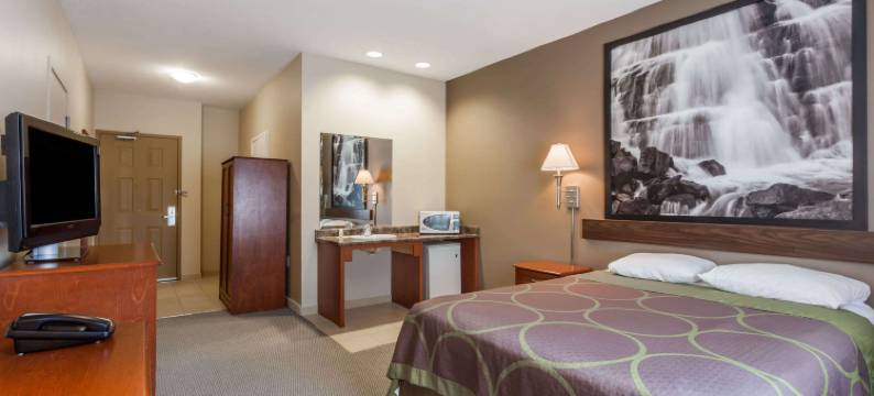 阿博茨福德温德姆速8酒店(Super 8 by Wyndham Abbotsford BC)图片