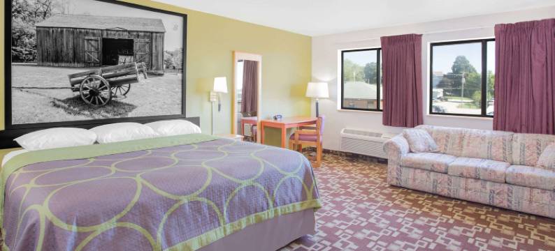 独立市温德姆速8酒店(Super 8 by Wyndham Independence IA)图片