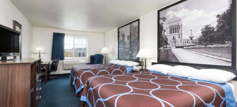 格林菲尔德速8酒店(Super 8 by Wyndham Greenfield)图片