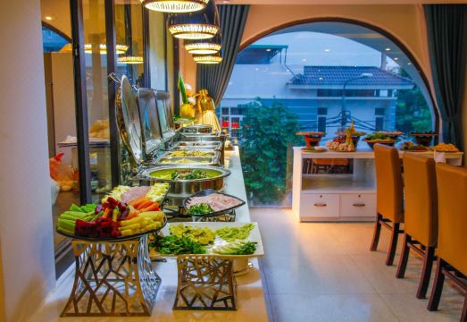 Ritzy Boutique Hotel Da NangHotel Overview