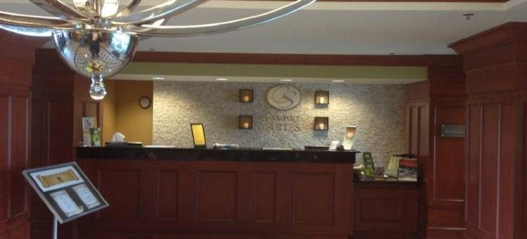 曼纳萨斯战场公园舒适套房酒店(Comfort Suites Manassas Battlefield Park)图片