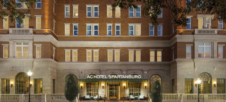 斯巴达堡AC酒店(AC Hotel Spartanburg)图片