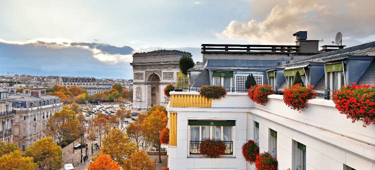 巴黎凯旋门拿破仑酒店(Hôtel Napoleon Paris)图片