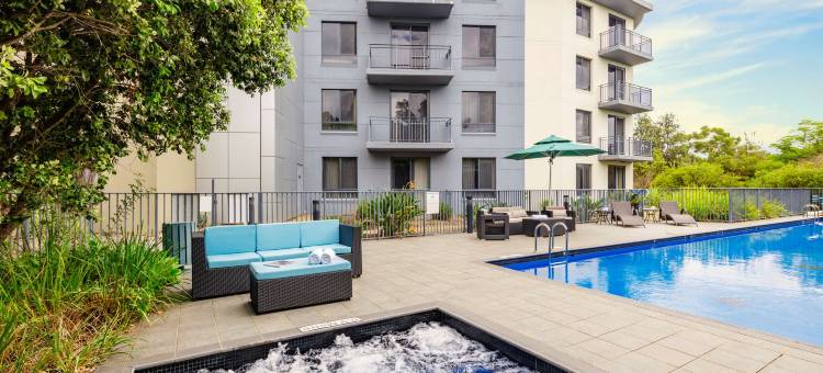 悉尼北莱德盛橡套房酒店(Oaks Sydney North Ryde Suites)图片