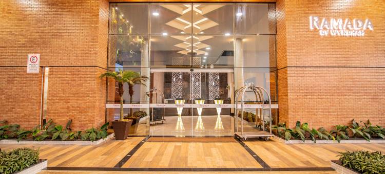 温德姆华美达马瑙斯托雷斯中心酒店(Ramada by Wyndham Manaus Torres Center)图片