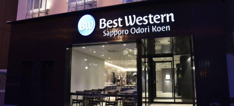 贝斯特韦斯特札幌大通公园酒店(Best Western Sapporo Odori Koen)图片