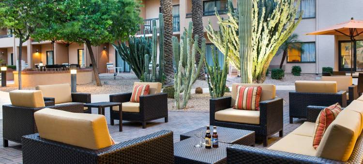 凤凰城迈措沃万怡酒店(Courtyard Phoenix Mesa)图片
