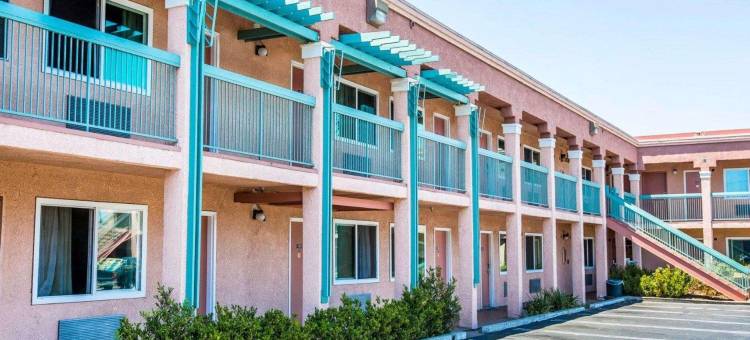 南门 - 南洛杉矶罗德威酒店(Rodeway Inn South Gate - Los Angeles South)图片