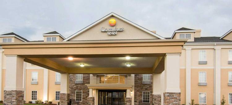 舒适酒店(Comfort Inn West Monroe Near Sports & Events Center)图片