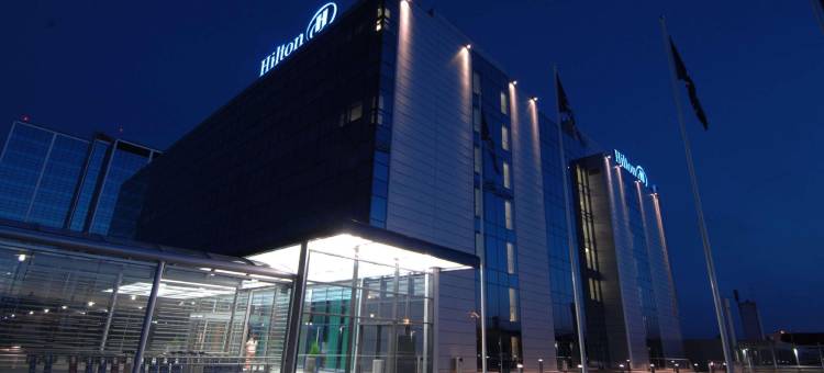 赫尔辛基机场希尔顿酒店(Hilton Helsinki Airport)图片