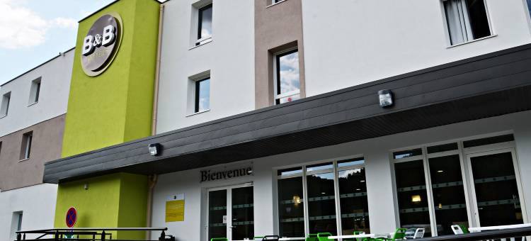 B&B 阳光酒店 阿莱 - 机械杆(B&B Hotel Alès - Pôle Mécanique)图片