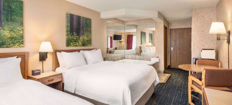 赫尔利温德姆戴斯酒店(Days Inn by Wyndham Hurley)图片