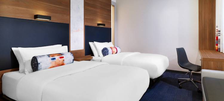 慕尼黑雅乐轩酒店(Aloft München)图片