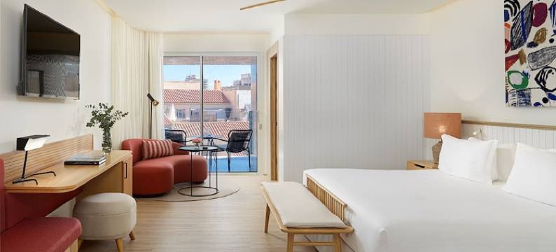 H10马拉加克罗玛酒店(H10 Croma Málaga)图片