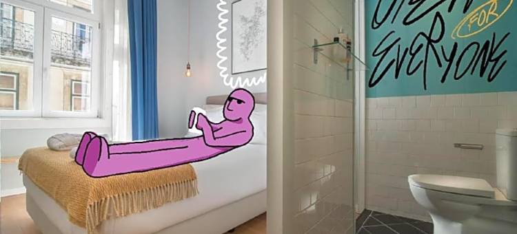 埃斯基纳城市小屋(Esqina Urban Lodge)图片