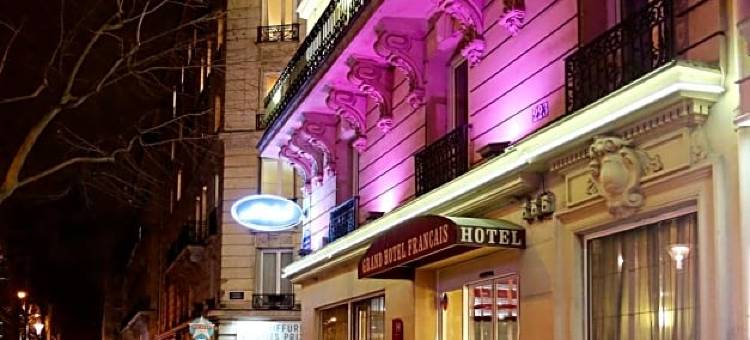 巴黎11区法兰西人大酒店(民族广场，地铁1/2/6/9号线，RER A线)(Grand Hotel Francais)图片