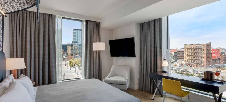 波士顿市中心希尔顿嘉悦里酒店(Canopy by Hilton Boston Downtown)图片