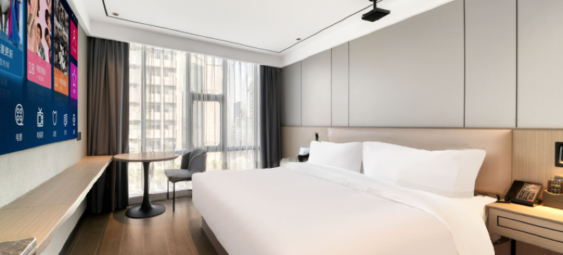 美铂轻奢酒店(湖墅南路店)图片