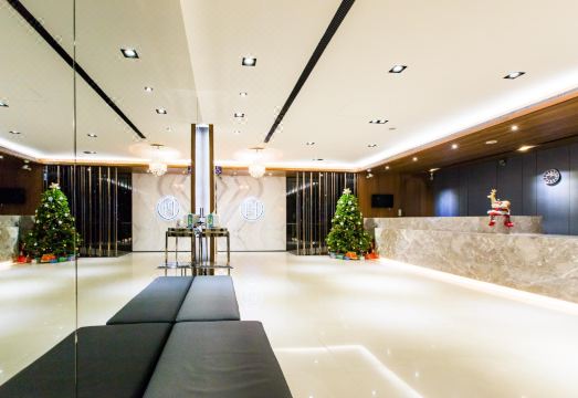 博奇大饭店外景图