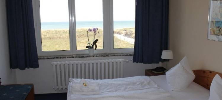 桑德多恩库尔酒店("Sanddorn", Kur- Und Ferienhotel, Direkte Strandlage, Fahrstuhl)图片