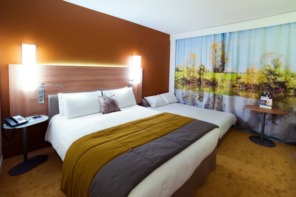 Hôtel Mercure Mâcon Bord de Saône Over view