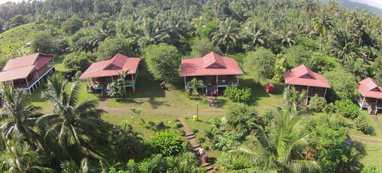 普拉亚因汉姆生态小屋旅馆(Praia Inhame Eco-Lodge)图片