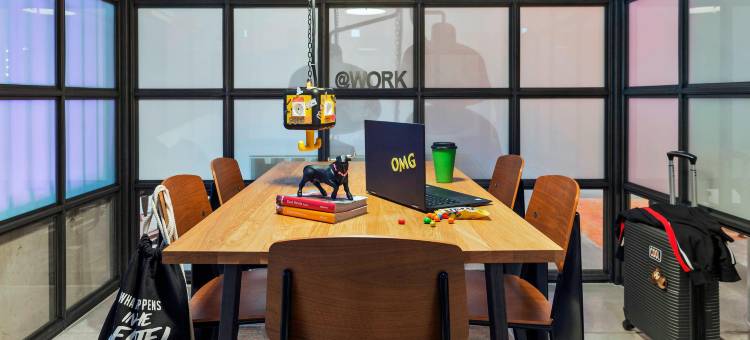 法兰克福市中心MOXY酒店(Moxy Frankfurt City Center)图片