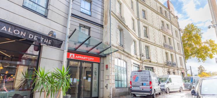 南特中心城市便捷公寓酒店(Appart’City Confort Nantes Centre)图片