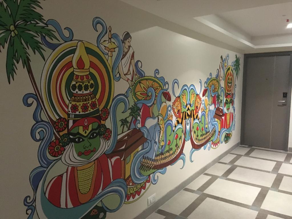 Zibe Coimbatore by GRT Hotels Over view