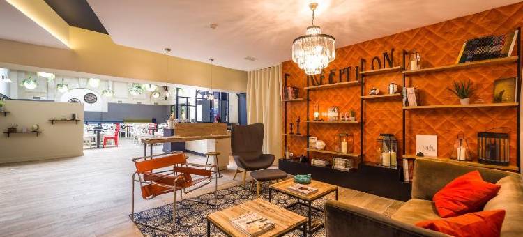 索米尔伦敦原创精品酒店(The Originals Boutique Hôtel le Londres Saumur)图片